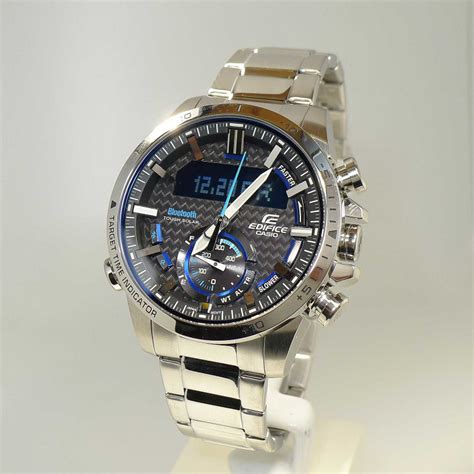 Casio Edifice Premium Ecb D Aef Bluetooth Solar