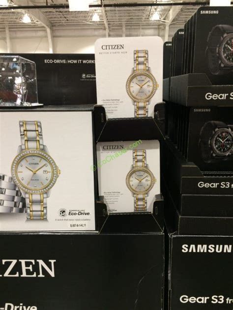 Costco 1180163 Citizen Eco Drive Stainless Steel Womens Watch All Costco Chaser