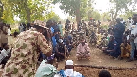 Civilian Jtf Member Killed In Battle With Boko Haram In Sambisa Forest