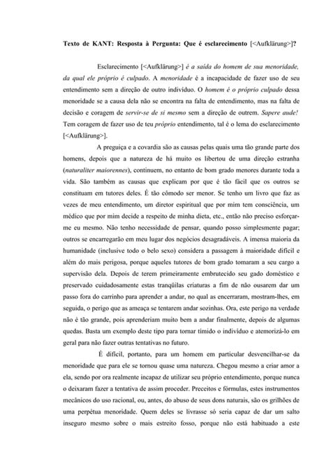 O que é esclarecimento 2 PDF