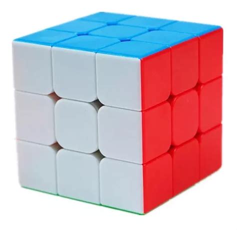 Cubo mágico profesional Qiyi Warrior 3x3x3 MercadoLibre