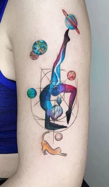 Yoga Tattoos: An Artistic Journey Into The World Of Self-Discovery ...