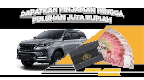 Pinjaman Jaminan Bpkb Mobil Baf Dana Syariah