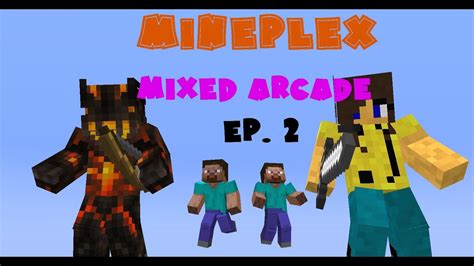 Mineplex Mixed Arcade Madness Ep 2 YouTube