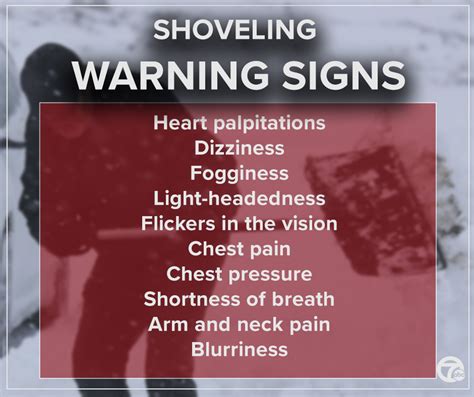 Look Out For These Health Risks While Shoveling Snow Local Doctor Says