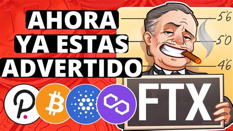 Estas Criptos EstÁn En Riesgo😱noticias Criptomonedas Hoy Cardano Btc