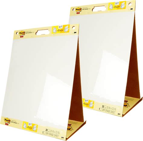 Amazon Post It Super Sticky Tabletop Easel Pad Great For Virtual