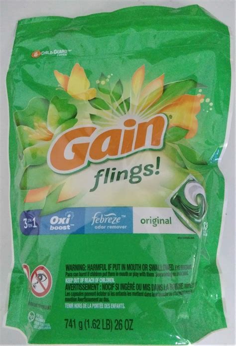 Gain Flings 38ct Bag - Central Supercenter