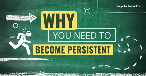 Why Is Persistence Is Important For Success And Achieving Your Goals