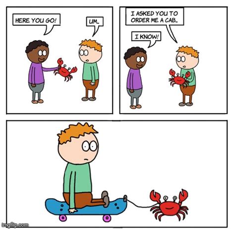 Crab Order Blank Template Imgflip