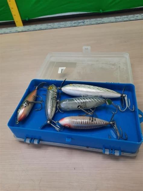 Heddon torpedo lures | Live and Online Auctions on HiBid.com