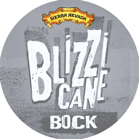 Blizzicane Bock Sierra Nevada Brewing Co