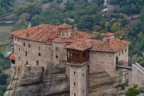 Premium Photo | Meteora monasteries greece