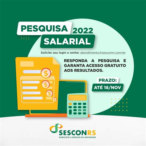 Sescon Rs Realiza Pesquisa Salarial Sistema Fenacon