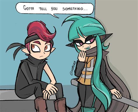 Oblivious agent 8 (comic) | Splatoon Amino