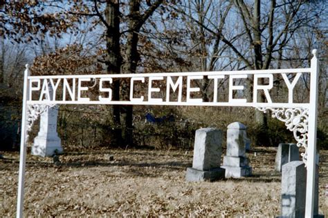 Payne S Cemetery Em Memphis Tennessee Cemit Rio Find A Grave