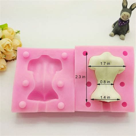 D Woman Nude Clay Mold Female Naked Body Silicone Mold For Etsy