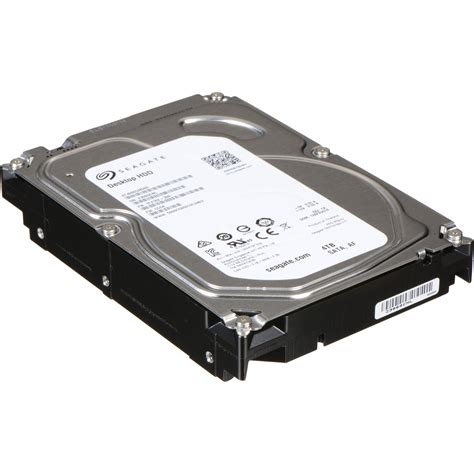 Seagate 4TB Desktop SATA III 3 5 Internal HDD ST4000DM000 B H