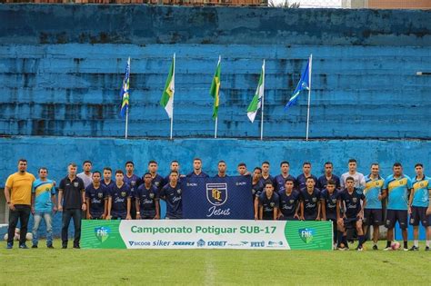 F Brica Elimina Parnamirim E Semifinais Do Campeonato Potiguar Sub