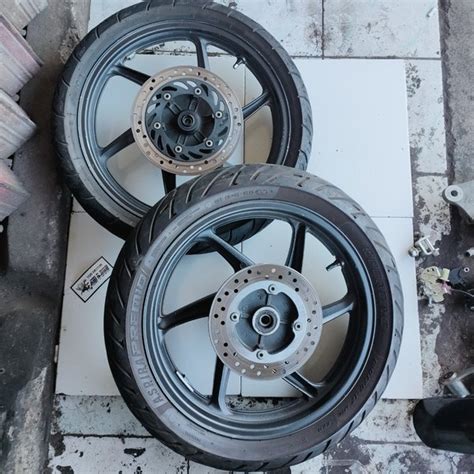 Jual Velg Velk Roda Depan Belakang Set Disk Piringan Cakram Tanpa Ban