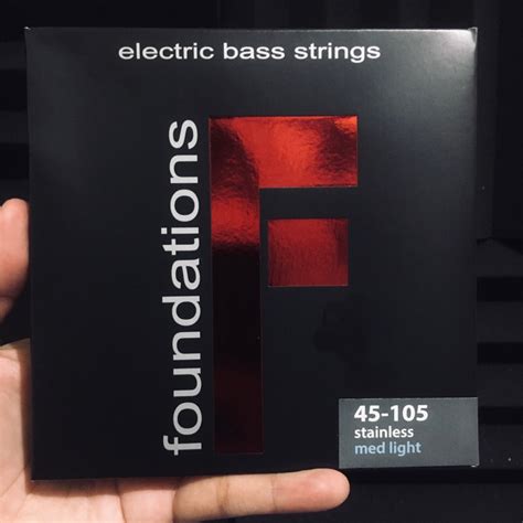 Jual Sit Stainless Electric Bass String 45 105 Senar Bass Shopee