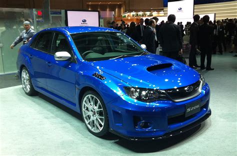 Tokyo Motor Show Subaru S206 Autocar