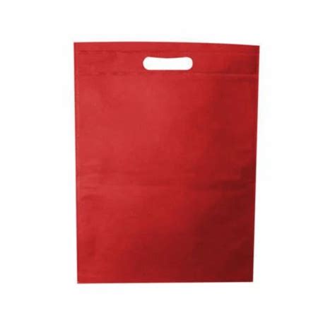 Handle Type D Cut Printed Non Woven Carry Bag For Shopping Capacity