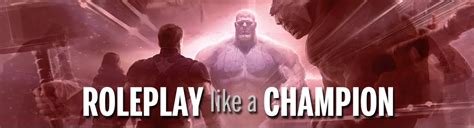 Roleplay Marvel Champions