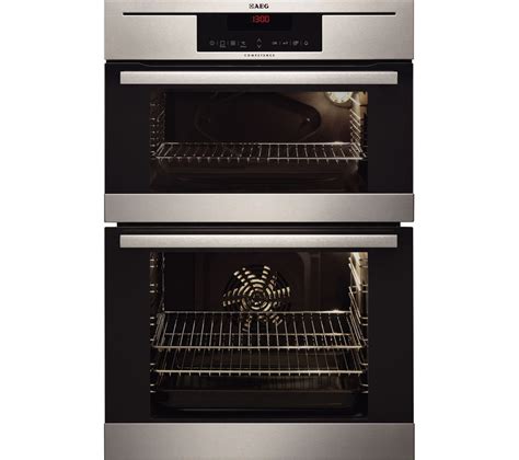 Buy Aeg Dc7013021m Electric Double Oven Stainless Steel Free