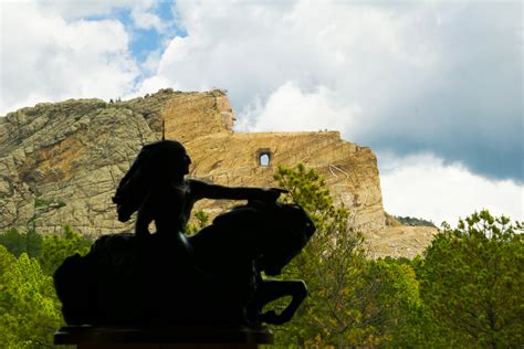 Crazy Horse Memorial | Steadman US Tour 2015