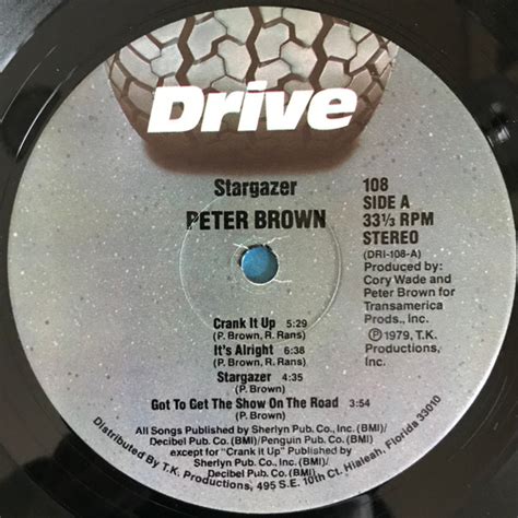 Peter Brown 2 Stargazer Pagal Record Store