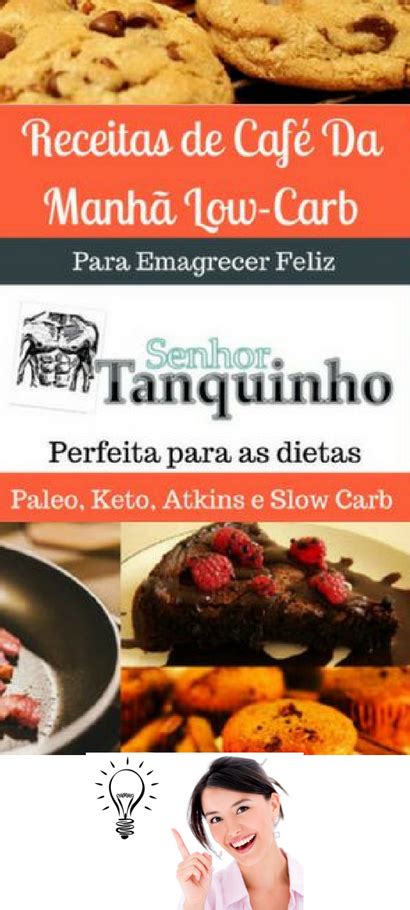 Livro 150 Receitas Low Carb E Cetogênicas De Sucesso Receitas Café