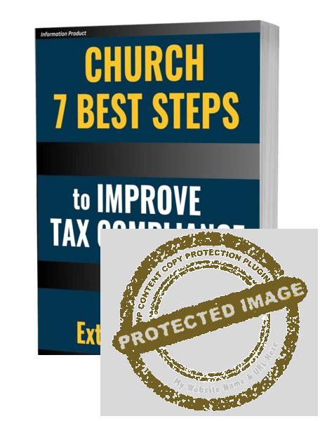 Church 7 Best Steps To Improve Tax Compliance