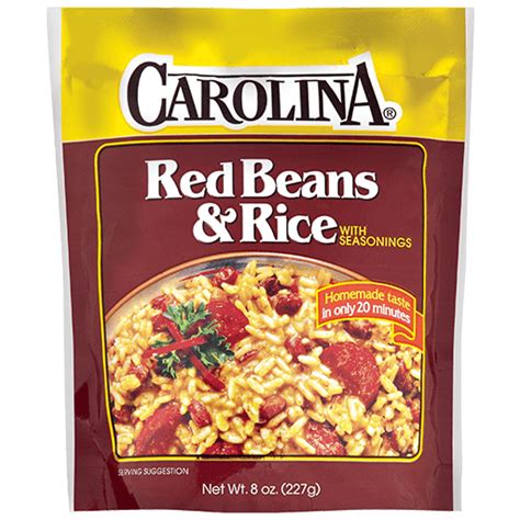 Red Beans And Rice Mix With Cajun Seasonings Carolina® Rice