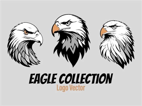 Eagle Logo Design Vector Premium Ai Generated Vector