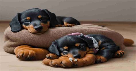 Fall Head Over Heels for the Precious Dachshund Rottweiler Mix Puppy in ...