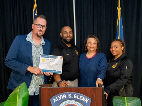 Alvin S Glenn Detention Center Honored For Advancing Detainees