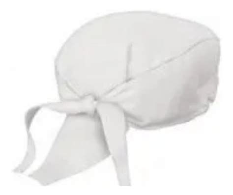 Cofia Chef Medico Gorro Cocina Quirurgico Color A Elegir M Meses Sin