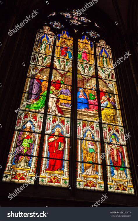 1,029 Cologne Cathedral Stained Glass Images, Stock Photos, 3D objects ...