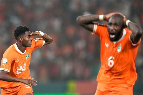 Man Cote D Ivoire Fight Back To Beat Mali In Afcon Quarters Paris