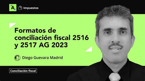 Formatos de conciliación fiscal 2023 Dian expidió resolución YouTube