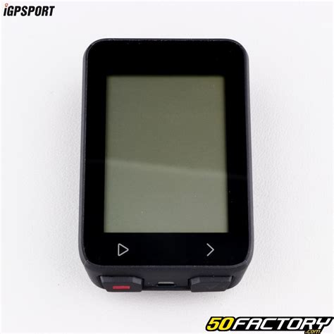 Compteur de vélo GPS sans fil IGS320 avec support IGPSport M80