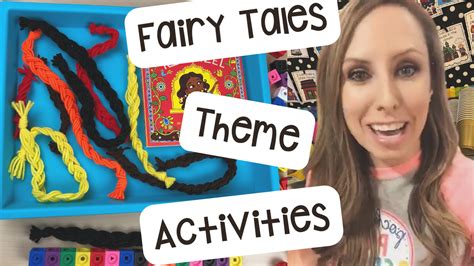 Fairy Tales Theme Activities Pocket Of Preschool