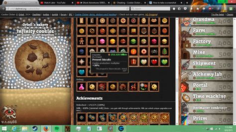 How To Cheat In Cookie Clicker Pc