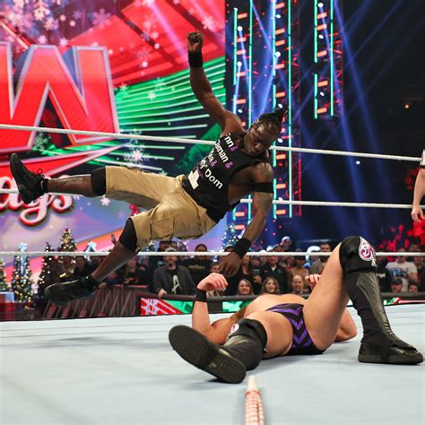 R Truth Vs JD McDonagh Miracle On 34th Street Fight Monday Night