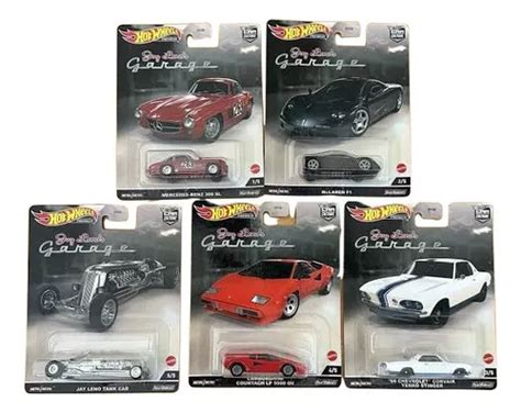 Hot Wheels Premium Jay Lenos Garage Car Culture Meses Sin Intereses