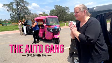 The U S Embassys Autogang Is Here YouTube