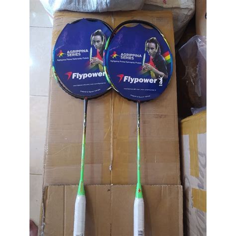 Jual Raket Badminton Flypower Pamungkas Agripina Series Limited Special