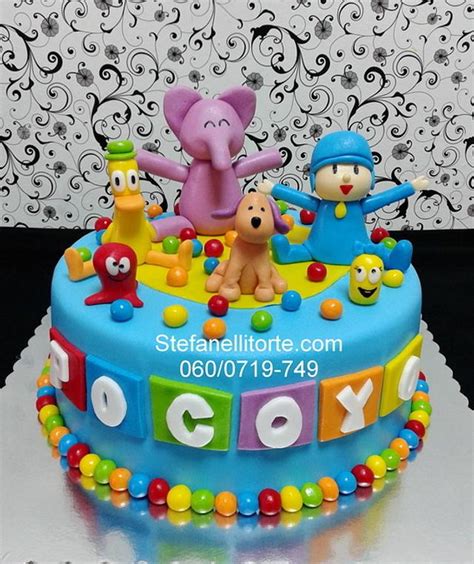 POCOYO CAKE Decorated Cake By Stefanelli Torte CakesDecor