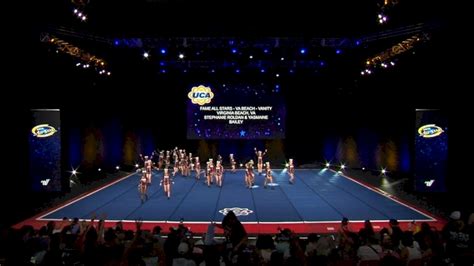 FAME All Stars VA Beach VANITY 2024 L2 U18 Day 1 2024 UCA All